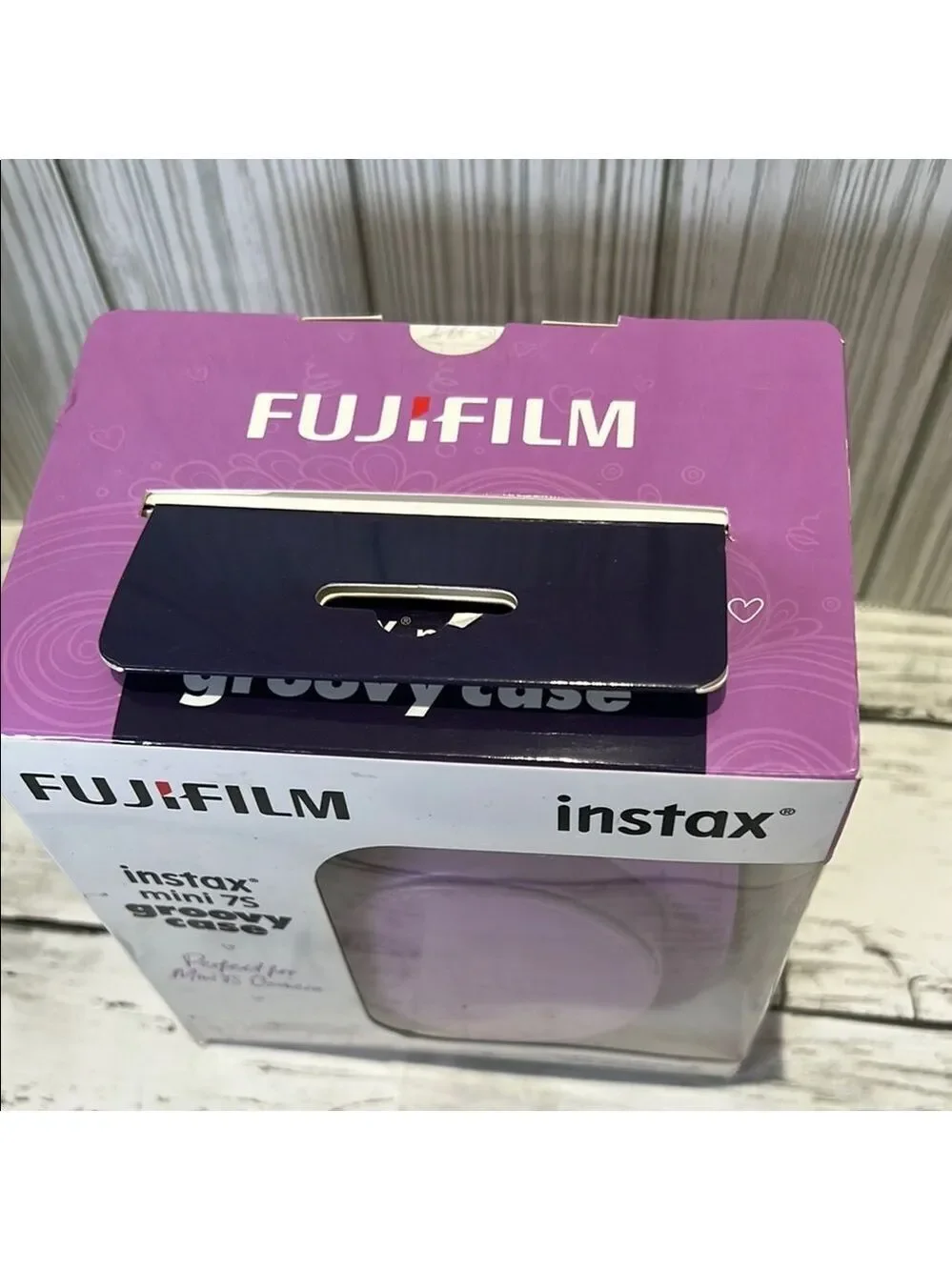 Fujifilm Instax Mini 7S Groovy Case - Lavender